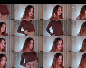 shickshackshock — 20 minute Chaturbate female cam capture, 720p, Nov 21, 2024