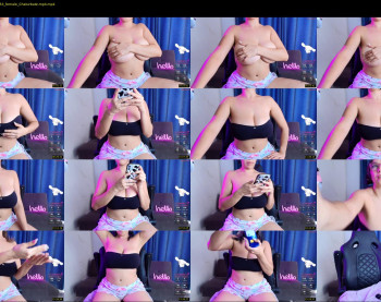 roxy_clark — 29 minute Chaturbate female cam capture, 720p, Nov 22, 2024