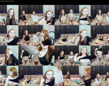 eshcka — 48 minute Chaturbate couple cam capture, 720p, Nov 28, 2024