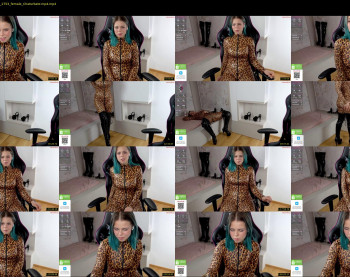 hellokittyalice — 121 minute Chaturbate female cam capture, 720p, Nov 27, 2024