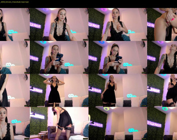 hotfallingdevil — 21 minute Chaturbate female cam capture, 720p, Nov 28, 2024