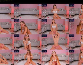 slimmaya — 120 minute Chaturbate female cam capture, 720p, Nov 29, 2024