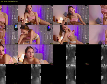 _temptation___ — 121 minute Chaturbate female cam capture, 720p, Dec 1, 2024
