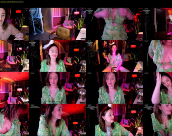 braingirl — 121 minute Chaturbate female cam capture, 720p, Dec 1, 2024