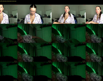 gingerfox777 — 80 minute Chaturbate couple cam capture, 720p, Dec 1, 2024