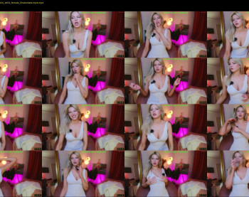 goddesssherry00 — 8 minute Chaturbate female cam capture, 720p, Dec 1, 2024