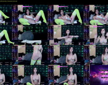 midnightpixie — 56 minute Chaturbate female cam capture, 720p, Dec 1, 2024