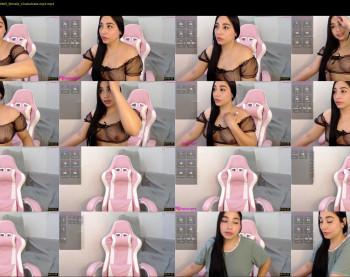 ivanacooper — 6 minute Chaturbate female cam capture, 720p, Dec 2, 2024