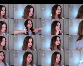 shickshackshock — 83 minute Chaturbate female cam capture, 720p, Dec 2, 2024