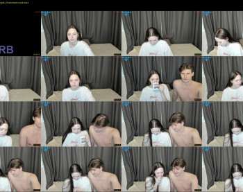 _52_ — 15 minute Chaturbate couple cam capture, 720p, Dec 3, 2024