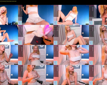 mildredbain — 121 minute Chaturbate female cam capture, 720p, Dec 3, 2024
