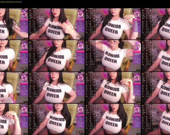 pr1ma — 8 minute Chaturbate female cam capture, 720p, Dec 3, 2024