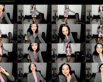 sofia_ford — 33 minute Chaturbate female cam capture, 720p, Dec 3, 2024