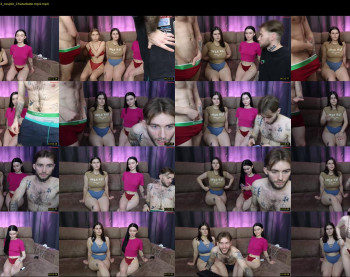first_day_ — 38 minute Chaturbate couple cam capture, 720p, Dec 4, 2024