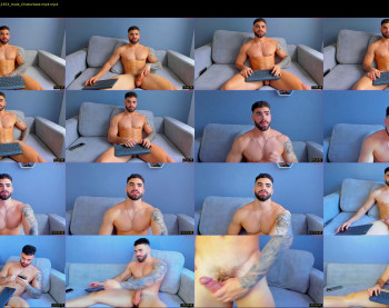 paulphoenix_ — 120 minute Chaturbate male cam capture, 720p, Dec 6, 2024
