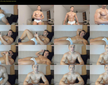 roberto4ever — 65 minute Chaturbate male cam capture, 720p, Dec 6, 2024