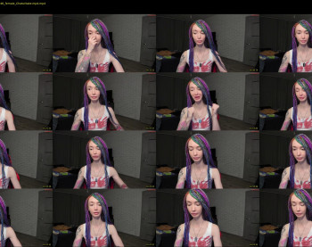 roxy_silver — 5 minute Chaturbate female cam capture, 720p, Dec 7, 2024