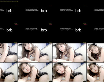 monstarnancy08 — 5 minute Chaturbate female cam capture, 720p, Dec 7, 2024