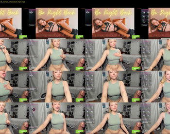 sub_button — 23 minute Chaturbate female cam capture, 720p, Dec 8, 2024