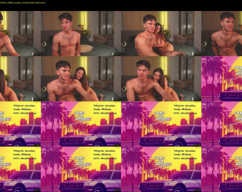 jonnalinaproduction — 10 minute Chaturbate couple cam capture, 720p, Dec 8, 2024