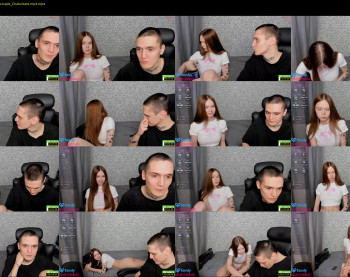 eshcka — 80 minute Chaturbate couple cam capture, 720p, Dec 9, 2024