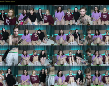 first_day_ — 85 minute Chaturbate couple cam capture, 720p, Dec 9, 2024
