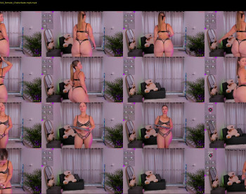 roxie_gates — 32 minute Chaturbate female cam capture, 720p, Dec 9, 2024
