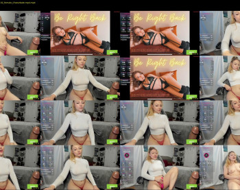 sub_button — 84 minute Chaturbate female cam capture, 720p, Dec 9, 2024