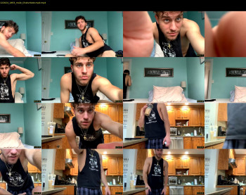 wentbrokeonstrippers — 22 minute Chaturbate male cam capture, 720p, Dec 9, 2024