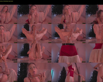 soficb — 121 minute Chaturbate female cam capture, 720p, Dec 10, 2024