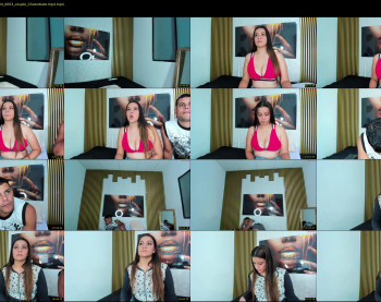 that_temptation — 49 minute Chaturbate couple cam capture, 720p, Dec 13, 2024