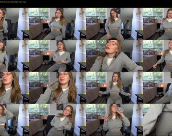 emma_ruby — 9 minute Chaturbate female cam capture, 720p, Dec 13, 2024