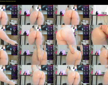 peachyym — 37 minute Chaturbate female cam capture, 720p, Dec 13, 2024