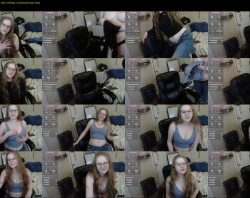 southerbunny — 16 minute Chaturbate female cam capture, 720p, Dec 13, 2024