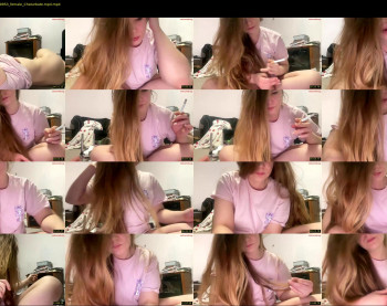 francescafey — 15 minute Chaturbate female cam capture, 480p, Dec 16, 2024