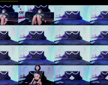 princessryuuko — 21 minute Chaturbate female cam capture, 720p, Dec 20, 2024