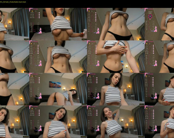odelyncure — 86 minute Chaturbate female cam capture, 720p, Dec 20, 2024