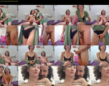 randomshuffle — 64 minute Chaturbate couple cam capture, 480p, Dec 20, 2024