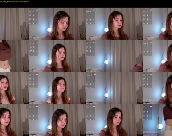 shickshackshock — 95 minute Chaturbate female cam capture, 720p, Dec 20, 2024