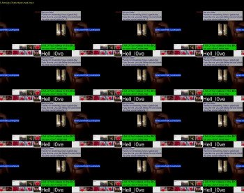 hell_l0ve — 23 minute Chaturbate female cam capture, 720p, Dec 21, 2024
