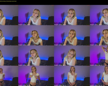 jessica_rays — 4 minute Chaturbate couple cam capture, 720p, Dec 22, 2024