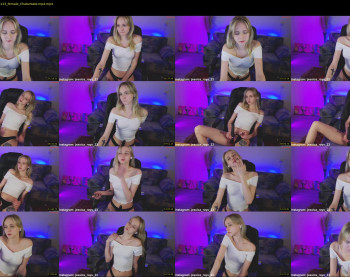 jessica_rays — 23 minute Chaturbate couple cam capture, 720p, Dec 22, 2024