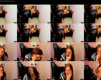persinaky — 76 minute Chaturbate female cam capture, 720p, Dec 21, 2024