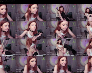 pocketrocket_ — 26 minute Chaturbate female cam capture, 720p, Dec 22, 2024
