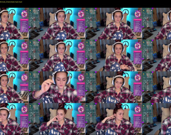 ps4pro — 48 minute Chaturbate female cam capture, 720p, Dec 21, 2024