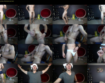 sydaffect — 120 minute Chaturbate male cam capture, 720p, Dec 21, 2024