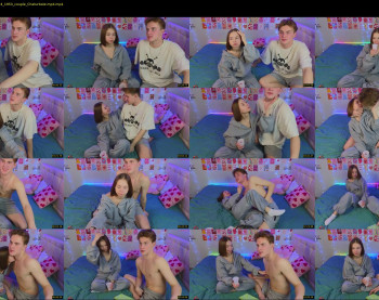 _reverse_gang_ — 12 minute Chaturbate couple cam capture, 720p, Dec 22, 2024