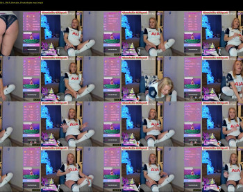 chantelle_kittycat — 120 minute Chaturbate female cam capture, 720p, Dec 22, 2024