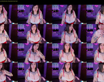 scarlettpython1 — 55 minute Chaturbate female cam capture, 720p, Dec 23, 2024