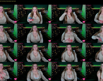 adele_sugar — 49 minute Chaturbate female cam capture, 720p, Dec 24, 2024
